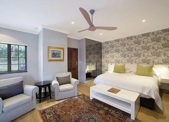 Kanonkop House - Wohnbeispiel Luxury Garden Suite (Zimmercodierung WB1)