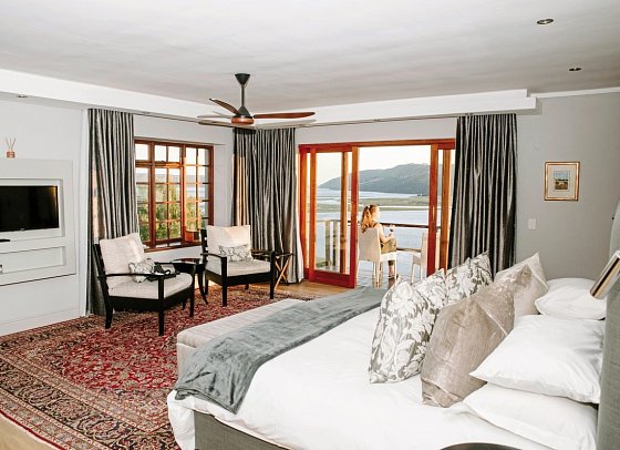 Kanonkop House - Wohnbeispiel Luxury Lagoon Facing Suites (Zimmercodierung WB2)