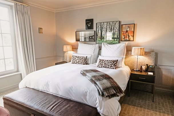 Erinvale Estate Hotel & Spa - Wohnbeispiel Classic Room (Zimmercodierung DB2)