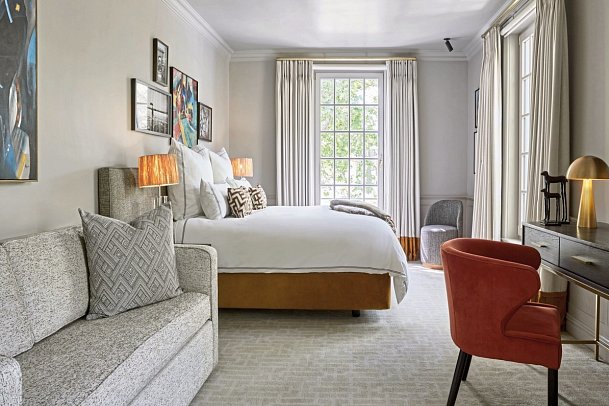 Erinvale Estate Hotel & Spa - Wohnbeispiel Luxury Room (Zimmercodierung UU2)