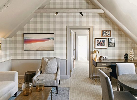 Erinvale Estate Hotel & Spa - Wohnbeispiel Loft Suite (Zimmercodierung WB1)