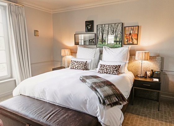 Erinvale Estate Hotel & Spa - Wohnbeispiel Classic Room (Zimmercodierung DB2)
