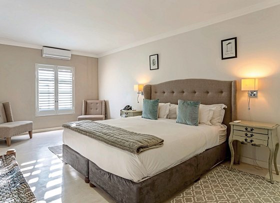 Wedgeview Country House & Spa - Wohnbeispiel Deluxe Room