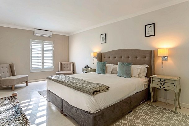 Wedgeview Country House & Spa - Wohnbeispiel Deluxe Room