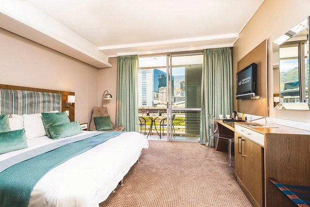 aha Harbour Bridge Hotel & Suites - Wohnbeispiel Luxury Room (Zimmercodierung DU1)