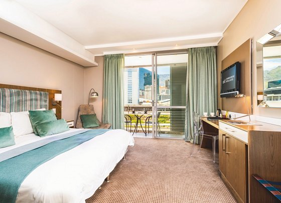 aha Harbour Bridge Hotel & Suites - Wohnbeispiel Luxury Room (Zimmercodierung DU1)