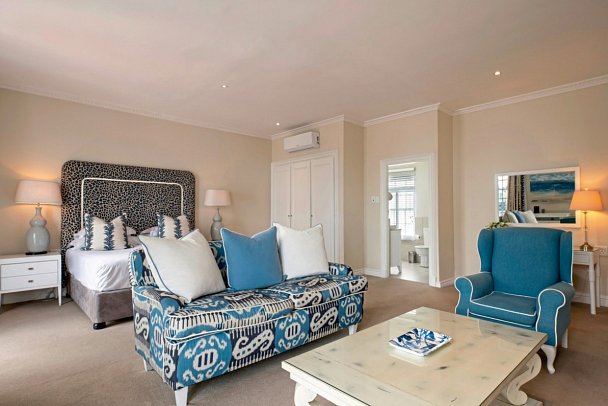 The Marine Hermanus - Double Room (Zimmercodierung DB1)