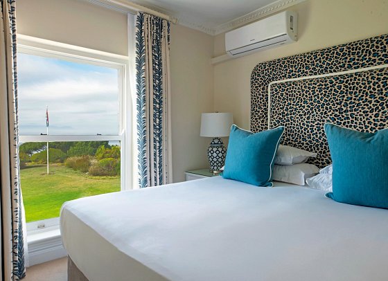 The Marine Hermanus - Wohnbeispiel Luxury Double Sea View (Zimmercodierung UUM)