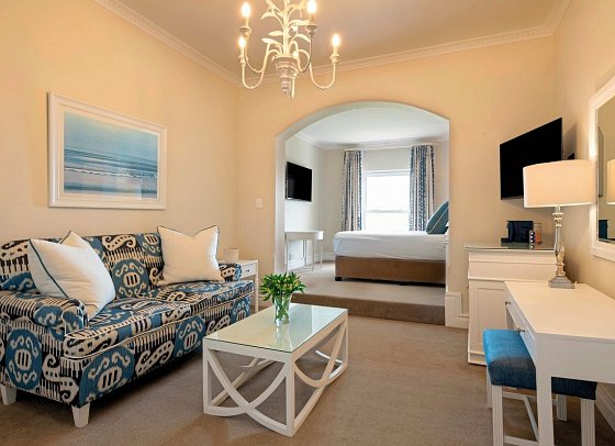 The Marine Hermanus - Wohnbeispiel Luxury Double Sea View (Zimmercodierung UUM)