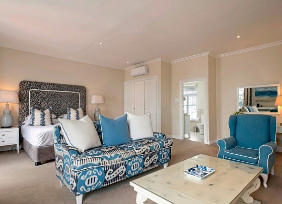The Marine Hermanus - Double Room (Zimmercodierung DB1)