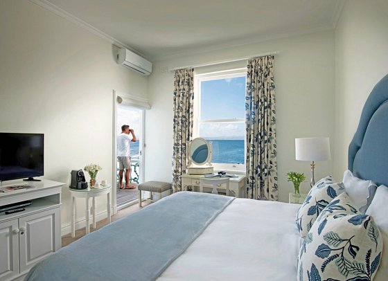 The Marine Hermanus - Wohnbeispiel Luxury Double Sea View (Zimmercodierung DB1)