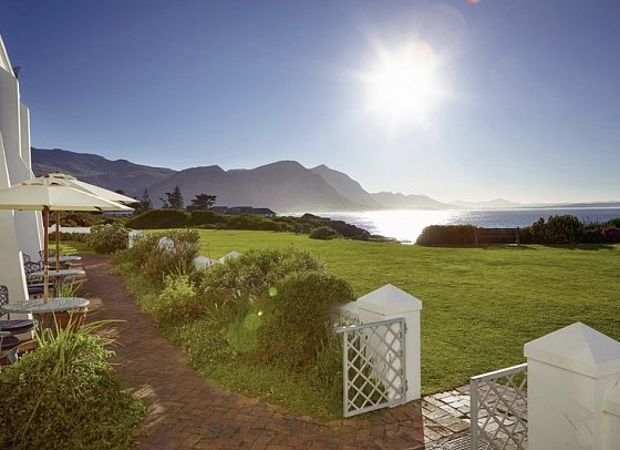 The Marine Hermanus - Meerblick von Zimmer-Terrassen