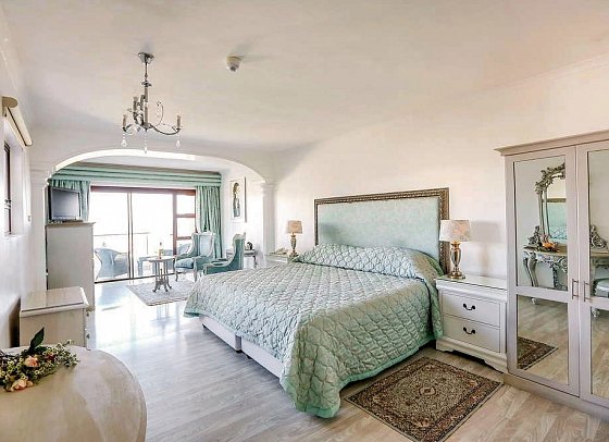 Misty Waves Boutique Hotel - Wohnbeispiel (Zimmercodierung DSN)