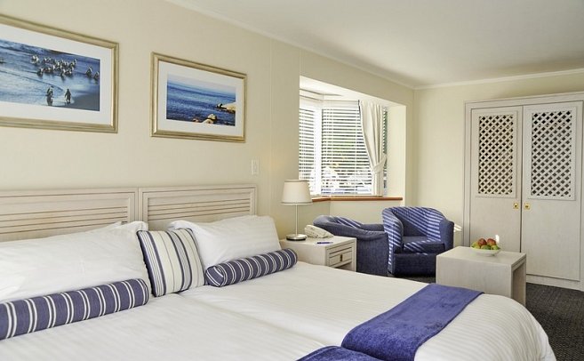 Simons Town Quayside Hotel - Wohnbeispiel Lux Seafacíng