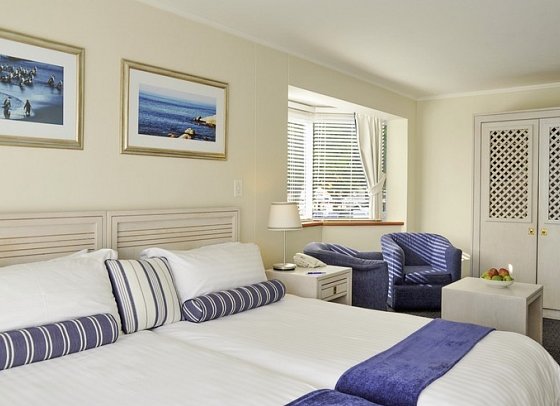 Simons Town Quayside Hotel - Wohnbeispiel Lux Seafacíng