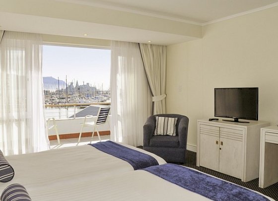 Simons Town Quayside Hotel - Wohnbeispiel Sea Facing Room (Zimmercodierung DB2)