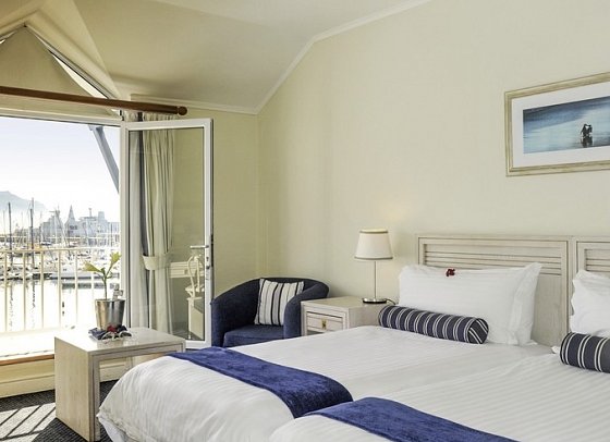 Simons Town Quayside Hotel - Wohnbeispiel Lux Seafacíng