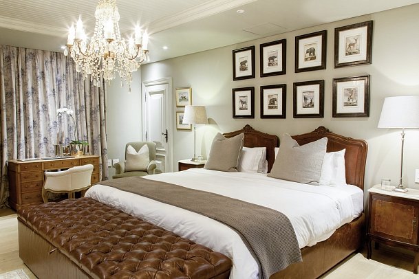 Lanzerac Hotel & Spa - Wohnbeispiel Classic Room (Zimmercodierung DB1)