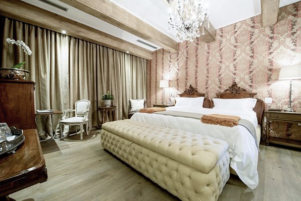 Lanzerac Hotel & Spa - Wohnbeispiel Classic Room