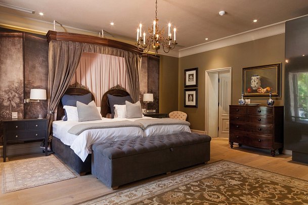 Lanzerac Hotel & Spa - Wohnbeispiel Vorsprungstudio