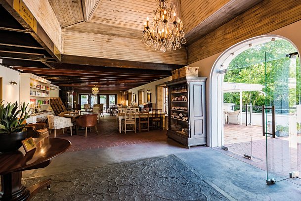 Lanzerac Hotel & Spa