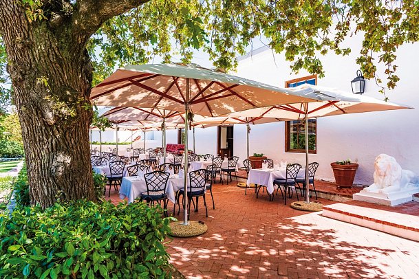 Lanzerac Hotel & Spa