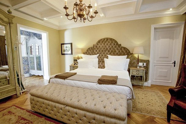 Lanzerac Hotel & Spa - Wohnbeispiel Classic Room (Zimmercodierung DB1)