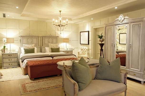 Lanzerac Hotel & Spa - Wohnbeispiel Classic Room