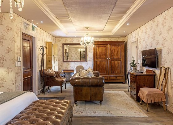 Lanzerac - Wohnbeispiel Luxury Room (Zimmercodierung UU1)