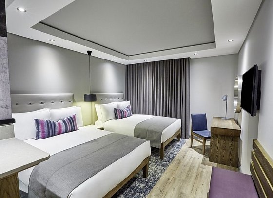 SunSquare Cape Town City Bowl - Wohnbeispiel Standard Room (Zimmercodierung DG1)