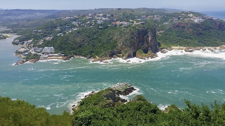 Gartenroute zum Verweilen - Knysna Heads