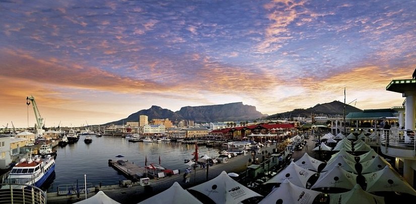 Kap Sinfonie - Kleingruppenreise - V&A Waterfront