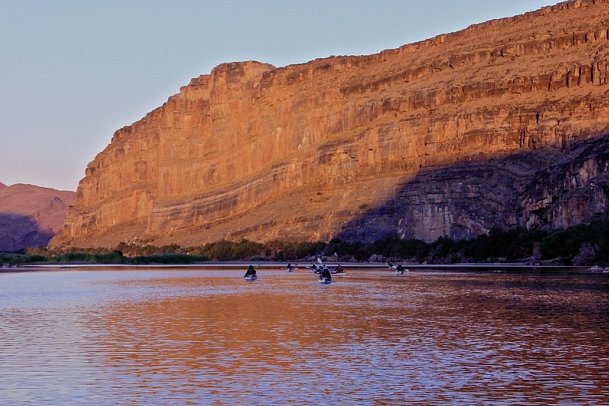 Drifters - Southern Africa Explorer Kapstadt - Johannesburg - Orange River Kanutrip