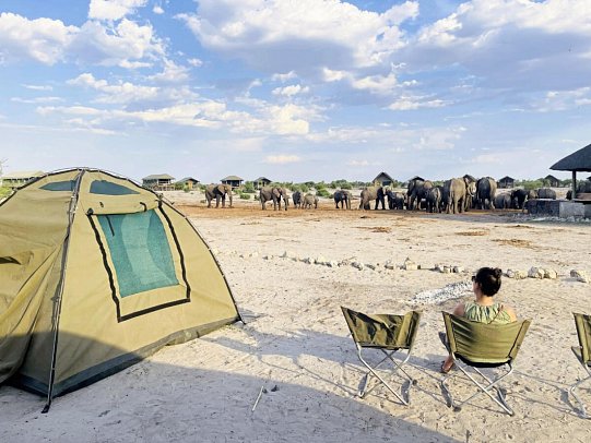 Drifters - Southern Africa Explorer Kapstadt - Johannesburg - Drifters Zelt