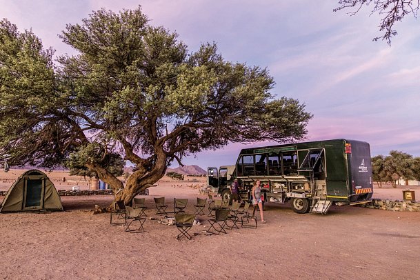 Drifters - Southern Africa Explorer Kapstadt - Maun