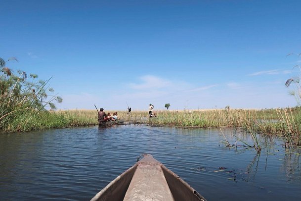 Drifters - Southern Africa Explorer Kapstadt - Maun