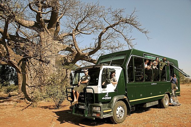 Drifters - Southern Africa Explorer Kapstadt - Maun - Adventure Truck