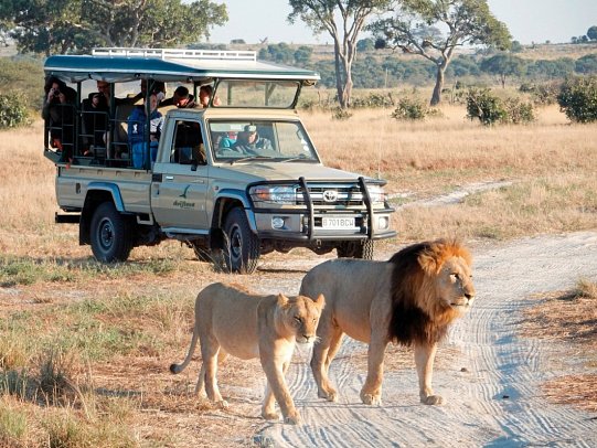 Drifters - Southern Africa Explorer Kapstadt - Maun