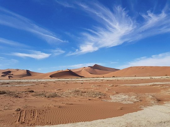 Drifters - Southern Africa Explorer Kapstadt - Maun - Dünen von Sossusvlei