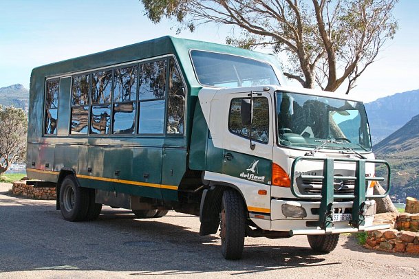 Drifters - Southern Africa Explorer Kapstadt - Maun
