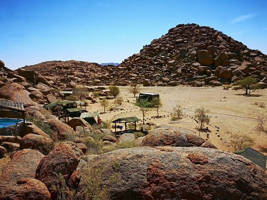 Drifters - Southern Africa Explorer Kapstadt - Maun - Camp