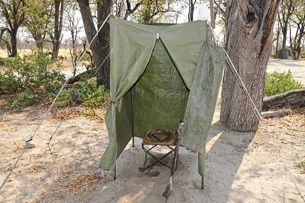 Drifters - Southern Africa Explorer Kapstadt - Maun - Busch-Zelt