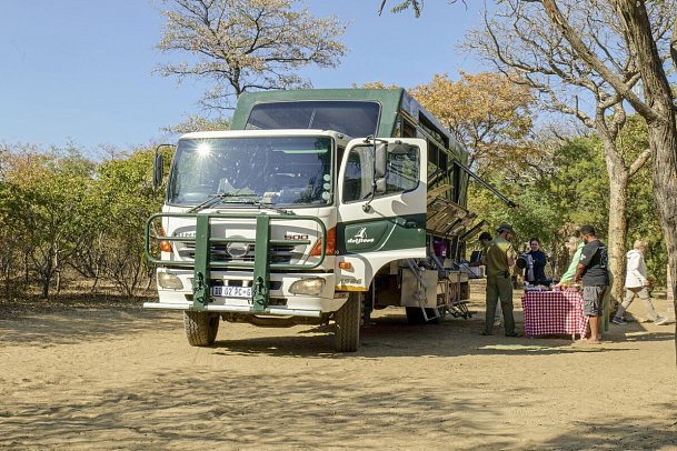 Drifters - Southern Africa Explorer Kapstadt - Maun - Adventure Truck