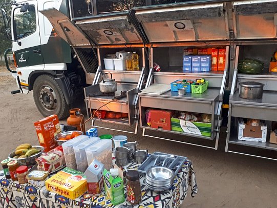 Drifters - Southern Africa Explorer Kapstadt - Maun - Adventure Truck