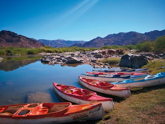 Drifters - Southern Africa Explorer Kapstadt - Victoria Falls - Kanutour, Orange River