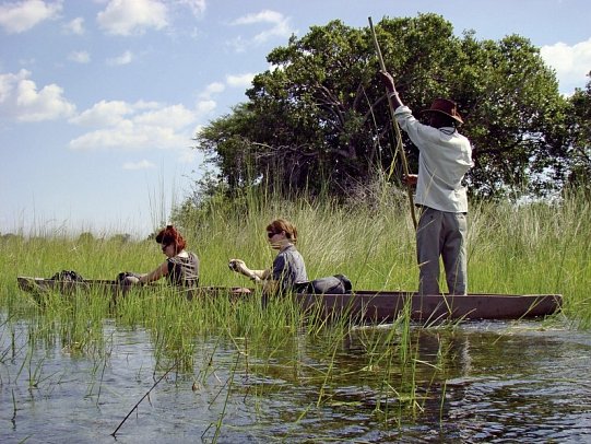 Drifters - Southern Africa Explorer Kapstadt - Victoria Falls - Mokoro
