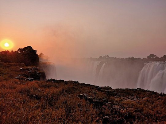 Drifters - Southern Africa Explorer Kapstadt - Victoria Falls - Viktoria Fälle