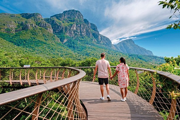 Erlebnis Gartenroute, Karoo & Addo - Botanischer Garten Kirstenbosch