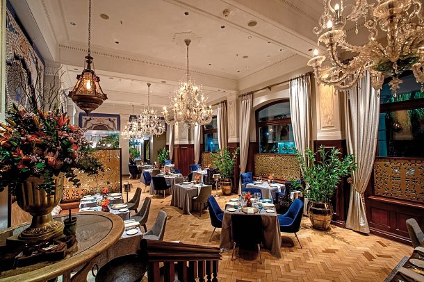 Taj Cape Town - Bombay Brasserie