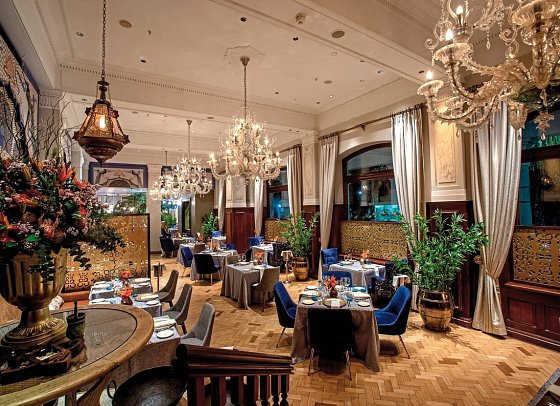 Taj Cape Town - Bombay Brasserie